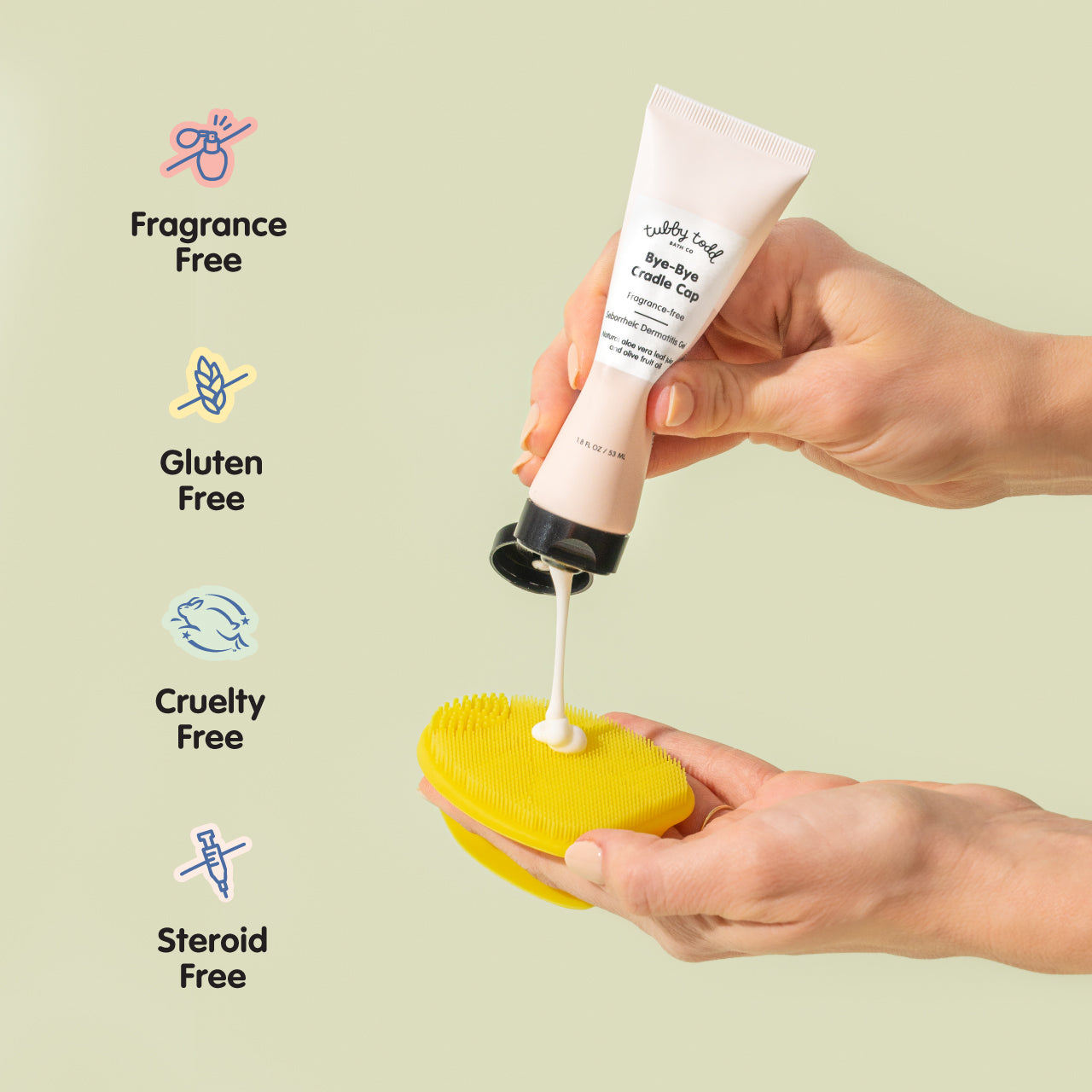 Bye-Bye Cradle Cap - Image 5