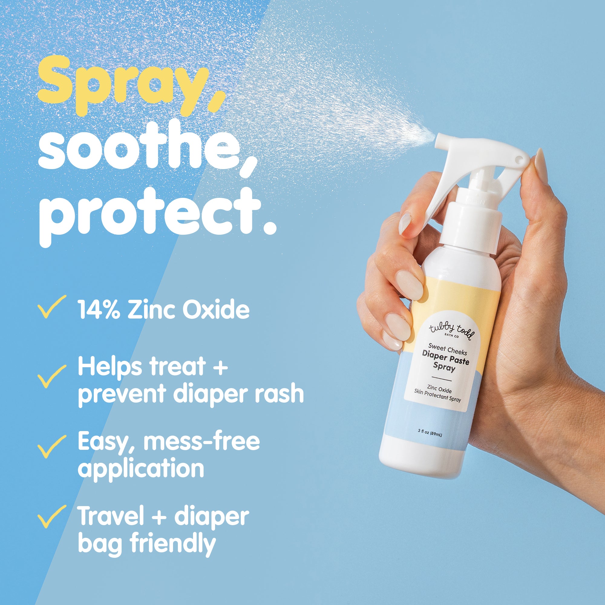 Sweet Cheeks Diaper Paste Spray - Image 4