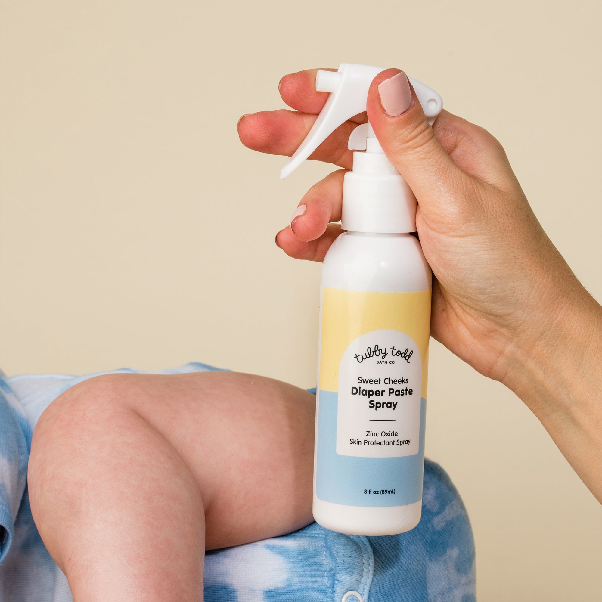 Sweet Cheeks Diaper Paste Spray - Image 3