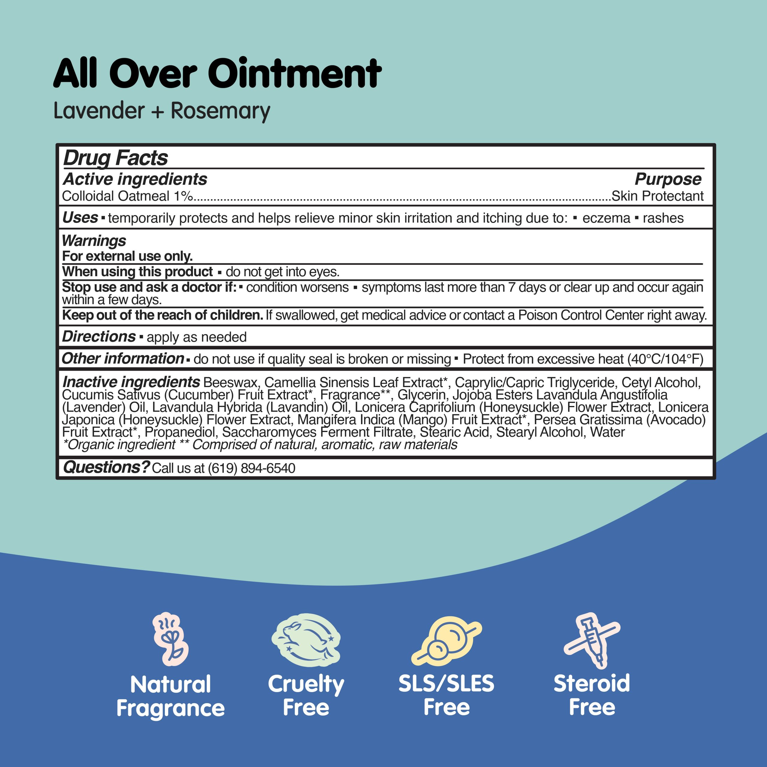 All Over Ointment Eczema Relief - Image 18