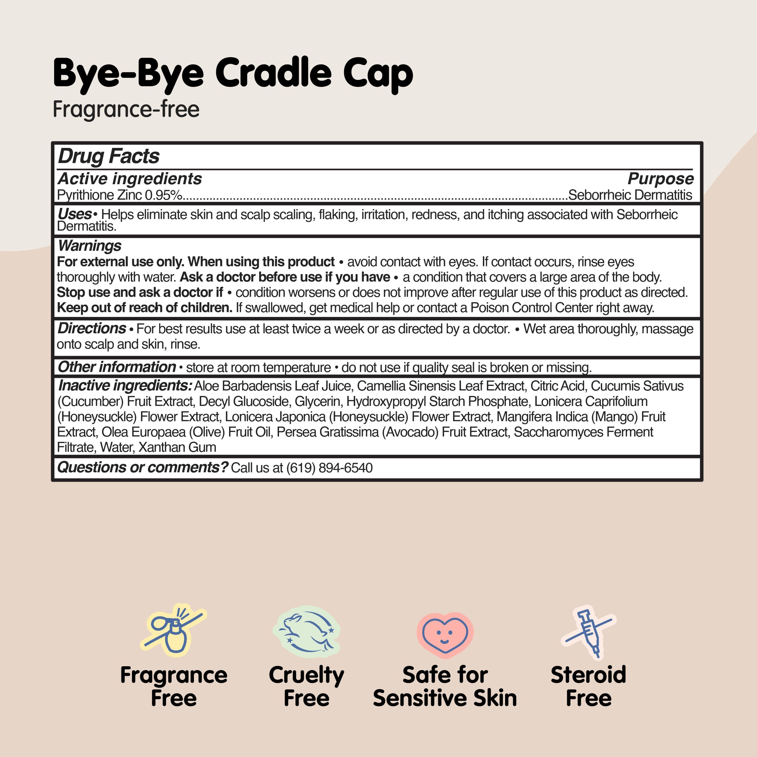 Bye-Bye Cradle Cap Bundle - Image 10