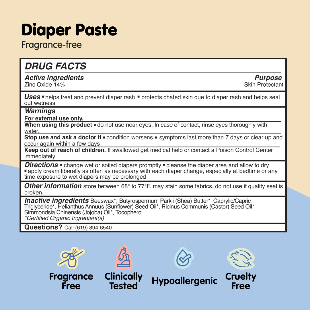 Sweet Cheeks Diaper Paste - Image 13