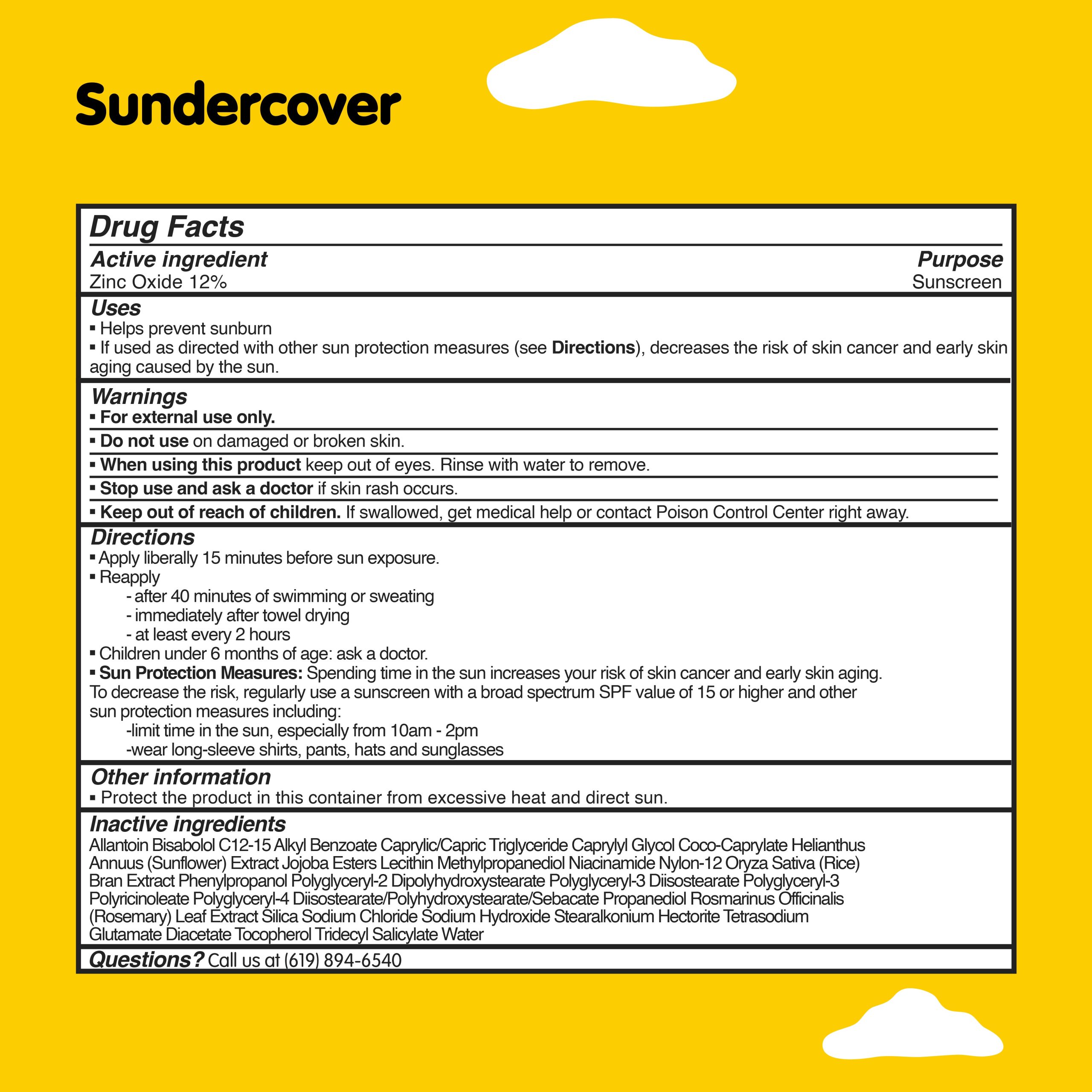 (S)undercover SPF 50 - Image 9