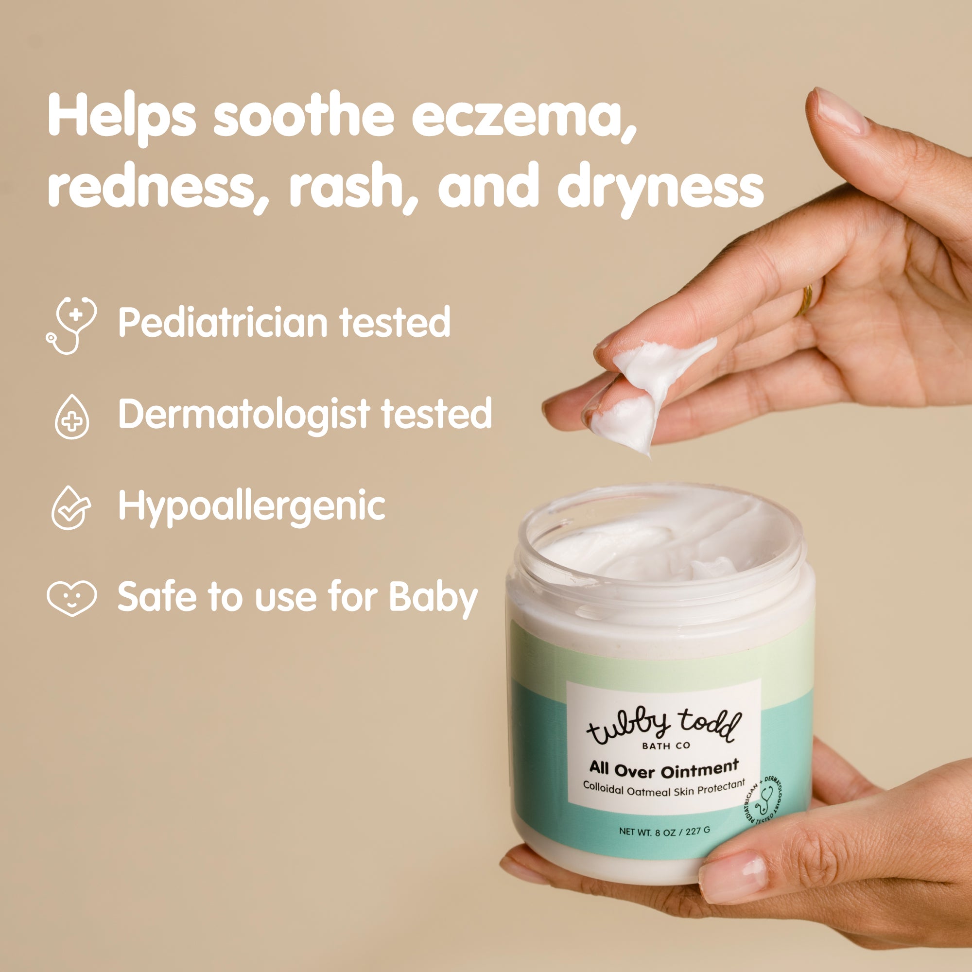 All Over Ointment Eczema Relief - Image 7