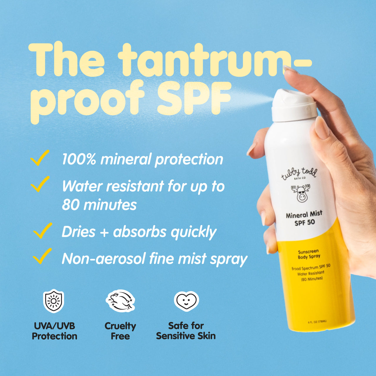 Mineral Mist SPF 50 Sunscreen - Image 5