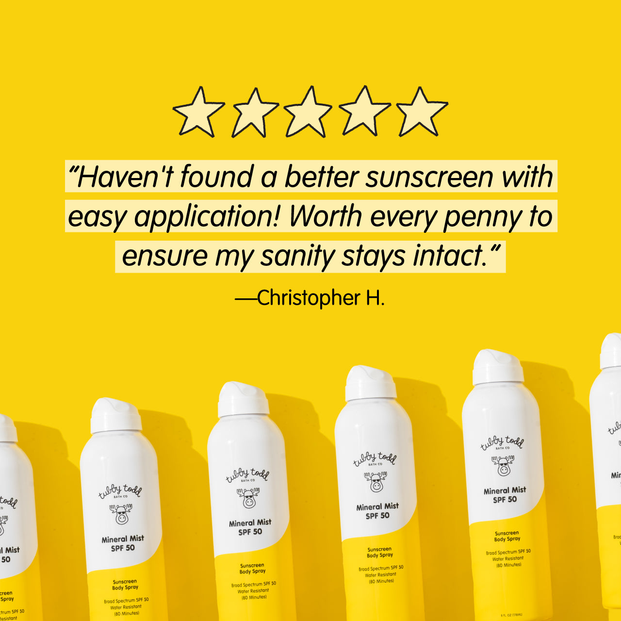 Mineral Mist SPF 50 Sunscreen - Image 6
