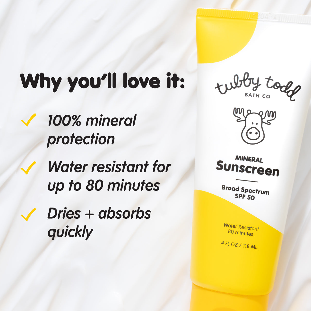Mineral Sunscreen SPF 50 - Image 5