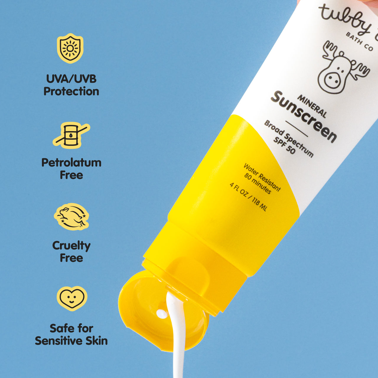 Mineral Sunscreen SPF 50 - Image 4