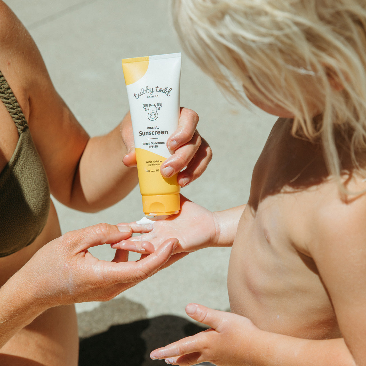 Mineral Sunscreen SPF 50 - Image 3